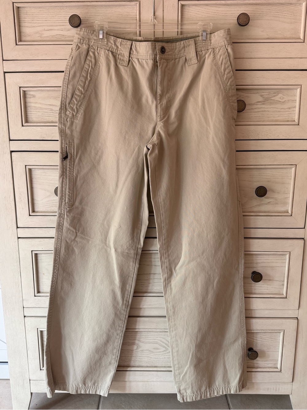 Columbia Men's Khaki Cargo Pants - Light Tan